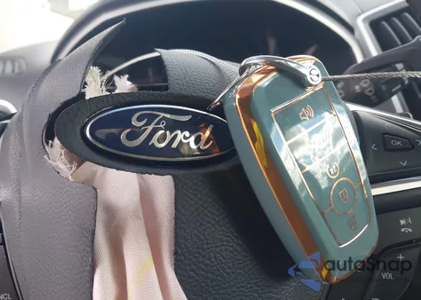 2017 Ford Edge Sel from USA, damaged, VIN 2FMPK4J92HBC10179